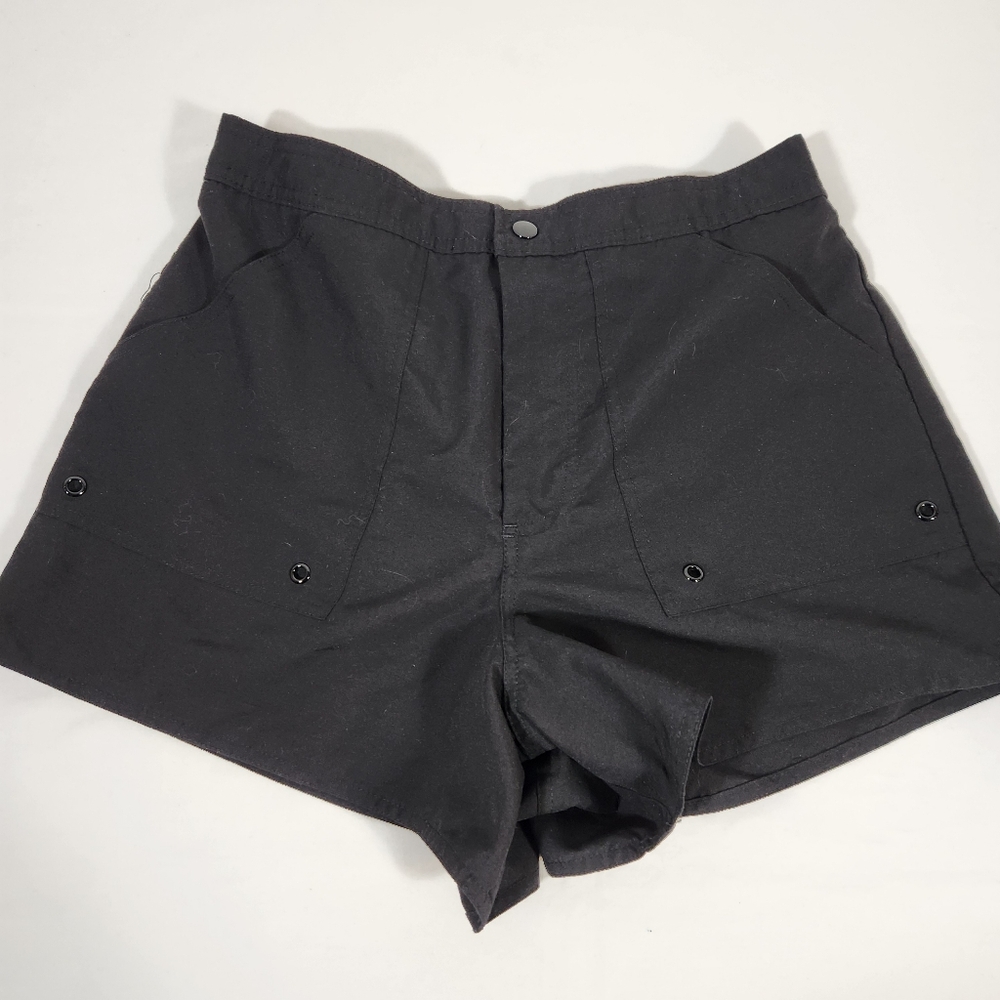 LeCove Black Swim Shorts Size 12
